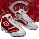 Cincinnati Reds Football Team MLB big logo sneaker 36 gift For Lover Jd13 Shoes men women size US