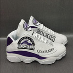 Colorado Rockies  MLB  teams football big logo  sneaker 34 gift For Lover Jd13 Shoes men women size US