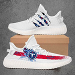 Tennessee Titans NFL YEEZY Sport Teams Top Branding Trends Custom Perfect gift for fans Shoes Yeezy v2 Sneakers men women size US