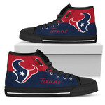 Houston Texans NFL Football 22 Custom Canvas High Top Shoes men and women size US