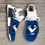Byu Cougars NCAA Sport Teams Human Race Shoes Running Sneakers NMD Sneakers men women size US