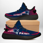 New England Patriots NFL Black NCAA YEEZY Sport Teams Top Branding Trends Custom Perfect gift for fans Shoes Yeezy v2 Sneakers H97