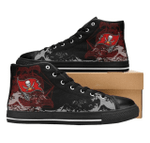 Tampa Bay Buccaneers NFL Custom Canvas High Top Shoes men and women size US