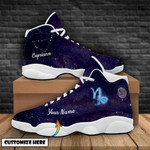 Custom name for gift birthday Capricorn Zodiac sneaker 30 gift For Lover Jd13 Shoes men women size US
