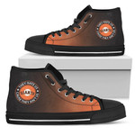 They Hate Us Cause They Ain't Us San Francisco Giants MLB Custom Canvas High Top Shoes men and women size US