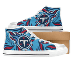 Tennessee Titans NFL Football 1 Custom Canvas High Top Shoes men and women size US