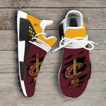 Cleveland Cavaliers NBA Sport Teams NMD Human Race Shoes Running Sneakers Nmd Sneakers men women size US 1