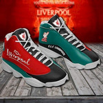 Liverpool L.F.C teams big logo sneaker 34 gift For Lover Jd13 Shoes men women size US