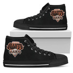 3D Simple Logo San Francisco Giants MLB Custom Canvas High Top Shoes men and women size US