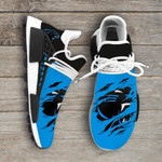 Carolina Panthers NFL Sport Teams Nmd Human Race Shoes Running Sneakers Nmd Sneakers men women size US