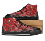 Tampa Bay Buccaneers NFL 2 Custom Canvas High Top Shoes men and women size US