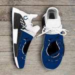 Indianapolis Colts NFL Sport Teams Nmd Human Race Shoes Running Sneakers Nmd Sneakers men women size US 1