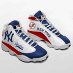New York Yankees mlb teams football big logo  sneaker 34 gift For Lover Jd13 Shoes men women size US