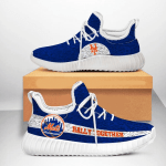 New York Mets MLB teams football big logo Shoes white shoes 9 Fan Gift Idea Running Walking Shoes Reze Sneakers men women size US
