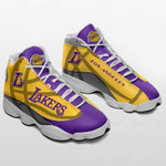 Los Angeles Lakers NBA Football teams big logo  sneaker 30 gift For Lover Jd13 Shoes men women size US