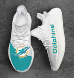 Miami Dolphins NFL YEEZY Sport Teams Top Branding Trends Custom Perfect gift for fans Shoes Yeezy v2 Sneakers men women size US 1
