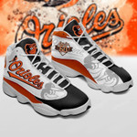Baltimore Orioles MLB Football big logo sneaker 34 gift For Lover Jd13 Shoes men women size US