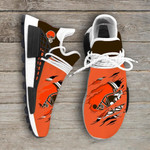 Cleveland Brown NFL Sport Teams Nmd Human Race Shoes Running Sneakers Nmd Sneakers men women size US