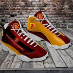 FC MU Football Team big logo sneaker 34 gift For Lover Jd13 Shoes men women size US