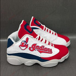 Cleveland Indians MLB teams big logo sneaker gift For Lover Jd13 Shoes men women size US