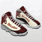Oklahoma Sooners football NCAAF Football Team big logo sneaker 4 gift For Lover Jd13 Shoes men women size US