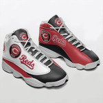 Cincinnati Reds MLB Baseball big logo teams sneaker 28 gift For Lover Jd13 Shoes men women size US