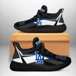 Los Angeles Dodgers mlb teams football big logo Shoes black shoes 3 Fan Gift Idea Running Walking Shoes Reze Sneakers men women size US