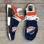 Oklahoma City Thunder NBA Sport Teams NMD Human Race Shoes Running Sneakers Nmd Sneakers men women size US