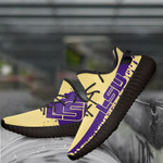 Lsu Tigers NCAA YEEZY Sport Teams Top Branding Trends Custom Perfect gift for fans Shoes Yeezy v2 Sneakers men women size US 1