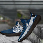 Samford Bulldogs NCAA YEEZY Sport Teams Top Branding Trends Custom Perfect gift for fans Shoes Yeezy v2 Sneakers men women size US