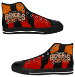 Cincinnati Bengals NFL Football 6 Custom Canvas High Top Shoes men and women size US