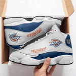 Oklahoma City ThunderTeam NBA Football big logo sneaker 34 gift For Lover Jd13 Shoes men women size US