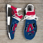 Los Angeles Angels MLB Sport Teams NMD Human Race Shoes Running Sneakers Nmd Sneakers men women size US 1