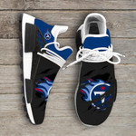 Tennessee Titans NFL Sport Teams Nmd Human Race Shoes Running Sneakers Nmd Sneakers men women size US