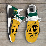 Oakland Athletics MLB Sport Teams NMD Human Race Shoes Running Sneakers Nmd Sneakers men women size US 1