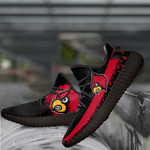 Louisville Cardinals NCAA YEEZY Sport Teams Top Branding Trends Custom Perfect gift for fans Shoes Yeezy v2 Sneakers men women size US