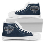 3D Simple Logo Detroit Tigers MLB 1 Custom Canvas High Top Shoes men and women size US