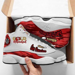 San Francisco 49ers NFL teams football big logo sneaker 28 gift For Lover Jd13 Shoes men women size US