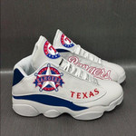 Texas Rangers MLB football teams big logo sneaker 35 gift For Lover Jd13 Shoes men women size US