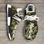 Camo Camouflage Miami Marlins MLB Sport Teams NMD Human Race Shoes Running Sneakers Nmd Sneakers men women size US