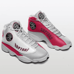 Toronto Raptors NBA football team big logo sneaker 36 gift For Lover Jd13 Shoes men women size US
