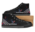 Houston Texans NFL Football 7 Custom Canvas High Top Shoes men and women size US
