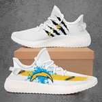 Los Angeles Chargers NFL YEEZY Sport Teams Top Branding Trends Custom Perfect gift for fans Shoes Yeezy v2 Sneakers men women size US