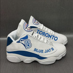 Toronto Blue Jays MLB Football Team teams big logo sneaker 4 gift For Lover Jd13 Shoes men women size US
