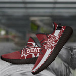 Mississippi State Bulldogs NCAA YEEZY Sport Teams Top Branding Trends Custom Perfect gift for fans Shoes Yeezy v2 Sneakers men women size US 1
