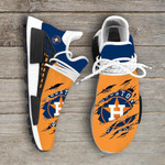 Houston Astros MLB Sport Teams NMD Human Race Shoes Running Sneakers Nmd Sneakers men women size US 1