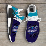 Charlotte Hornets NBA Sport Teams NMD Human Race Shoes Running Sneakers Nmd Sneakers men women size US