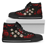 Lovely Rose San Francisco Giants MLB Custom Canvas High Top Shoes men and women size US