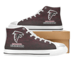 Atlanta Falcons NFL Football Custom Canvas High Top Shoes men and women size US