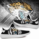 Jacksonville Jaguars NFL YEEZY Sport Teams Top Branding Trends Custom Perfect gift for fans Shoes Yeezy v2 Sneakers men women size US 2